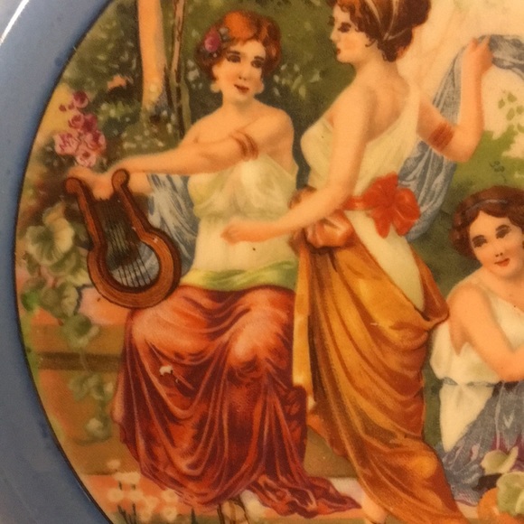 Made in OCCUPIED JAPAN decorative plate - Picture 6 of 6